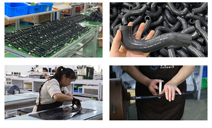 Tubo di Raffreddamento per Radiatore Auto 6R0122101N per <span class=keywords><strong>Skoda</strong></span> Volkswagen <span class=keywords><strong>Fabia</strong></span> 5J <span class=keywords><strong>2008</strong></span> - 2014 - Product Image 2