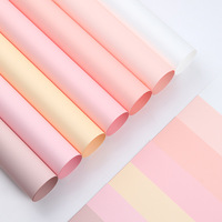 Matériaux d'emballage de fleurs Papier d'emballage Emballage de fleurs en gros Film épais mat Papier d'emballage Stock