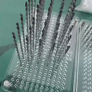 8mm 30D Vollhartmetall-Tiefbohrer mit Langer Länge für CNC zur Bearbeitung von Edelstahl für Werkzeugmaschinen - Product Image 4