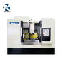 Centre d'usinage vertical CNC VMC1160, broche BT40, 3, 4, 5 axes, machine de fraisage CNC pour le traitement des pièces métalliques