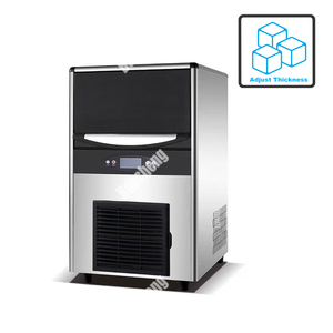 Ice <strong>Block</strong> <strong>Making</strong> <strong>Machine</strong> 60kg Ice Cube Maker Automatic Home Commercial Small Ice Maker <strong>Machines</strong> For Business Price Food Beverage - Product Image 1