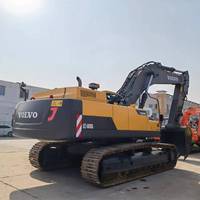 Excavatrice sur chenilles d'occasion Volvo EC480D EC480DL EC480E EC480E HR 48 tonnes, modèle 2024, moteur, pour mines, démolition et construction