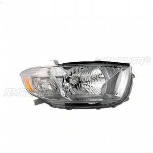 Pour Toyota Highlander 2008-2010, feux antibrouillard, feux de jour, feux antibrouillard étanches, ensemble de phares de voiture, 81130-48480 - Product Image 2