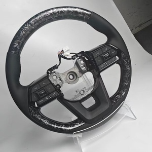 พวงมาลัยรถยนต์สำหรับ Toyota Land Cruiser LC200 LC300 Prado 120 150 200 LC79 LC70 LC76 FJ70 FJ79 ลายพิมพ์น้ำ - Product Image 6