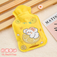Vente chaude bébé en hiver mignon chaud Kawaii mignon dessin animé en peluche sac d'eau chaude bouteille