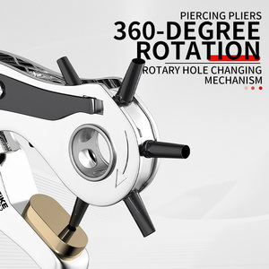 Perforateur rotatif personnalisable pour tôle, <span class=keywords><strong>pince</strong></span> de perforation, raccord à sertir, <span class=keywords><strong>pince</strong></span> de pressage - Product Image 4