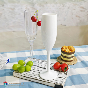 Verre à <span class=keywords><strong>champagne</strong></span> en plastique Tritan PC, verre à <span class=keywords><strong>champagne</strong></span> en forme de <span class=keywords><strong>tulipe</strong></span>, 6 oz, flûte à <span class=keywords><strong>champagne</strong></span> en forme de <span class=keywords><strong>tulipe</strong></span> - Product Image 6