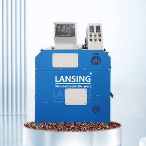 Cavo di riciclaggio LX-200 di rame granulatore Gomine attrezzature professionale di rame riciclatore macchina con lame di ricambio - Product Image 4