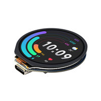 Carte mère microcontrôleur Raspberry Pi RP2350 à double architecture avec écran tactile capacitif LCD de 1,28 pouce pour développement