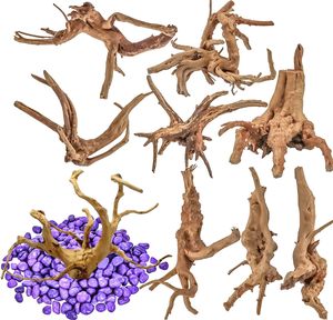PKY Premium Aquascaping Drift <strong>Wood</strong> for Fish Tank Decoration Natural <strong>Wood</strong> Reptile Terrarium Decor <strong>Spider</strong> <strong>Wood</strong> - Product Image 5