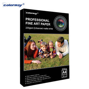 Carta Fotografica Professionale Opaca a Texture Morbida 230g per <span class=keywords><strong>Stampa</strong></span> Digitale a Getto d'Inchiostro, <span class=keywords><strong>Stampa</strong></span> Artistica e Fotografica Professionale - Product Image 5