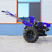 Meilleur nouveau modèle tracteur agricole tracteur agricole remorque 2 roues 18HP moteur mini tracteur à vendre