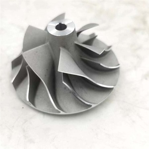 52,15/70,15mm 1270-123-2002 7 + 7 cuchillas fresado Turbo de alto rendimiento/aluminio 2618/rueda de compresor de palanquilla - Product Image 6