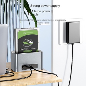 <span class=keywords><strong>Support</strong></span> universel en aluminium pour <span class=keywords><strong>disque</strong></span> <span class=keywords><strong>dur</strong></span> SAS/SATA 2,5/3,5 pouces, boîtier de <span class=keywords><strong>disque</strong></span> <span class=keywords><strong>dur</strong></span> mécanique ou SSD pour serveur de bureau - Product Image 2