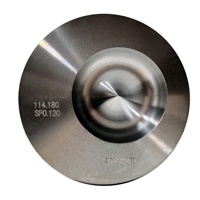 Piston de moteur STD 114,18 mm 7E4729 7E-4729 pour moteur Caterpillar CAT 3208 3204, pièces détachées pour excavatrice et chargeuse