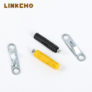 Connecteur de fixation invisible LINKCHO pour meubles de cuisine modernes, <span class=keywords><strong>sans</strong></span> <span class=keywords><strong>vis</strong></span>, en plastique, mini, amovible, écologique - Product Image 5