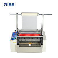 Máquina cortadora de rollos de papel RS-400g, máquina cortadora de rollos de aluminio y cobre.