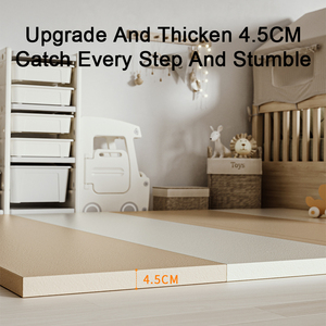 रेंगने बच्चे फोम गेमिंग गतिविधि बच्चे Xpe खेलने मैट बच्चों मंजिल खेलने मैट कस्टम कालीन इनडोर तह 4.5 cm पु मैट - Product Image 3