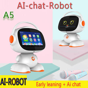 Juguete Robot Inteligente <span class=keywords><strong>con</strong></span> IA para Niños y Niñas, Multifuncional, para Aprender Idiomas, Leer y <span class=keywords><strong>Hablar</strong></span>, Educativo Temprano, de Plástico, Gran Venta - Product Image 2