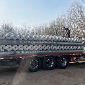 1/4X1/4 X 3ft X 50ft Màu Xanh Lá Cây PVC Tráng Mạ Kẽm BRC Hàn Dây Lưới <span class=keywords><strong>Net</strong></span> - Product Image 6