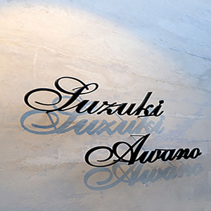 Segno specchio specchio oro lettera nome taglio Laser segno di nome per ufficio lettere per parete di affari segno di nozze - Product Image 4