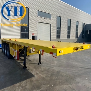 Remolque <span class=keywords><strong>de</strong></span> Plataforma Plana <span class=keywords><strong>de</strong></span> 4 Ejes y 48 Pies <span class=keywords><strong>de</strong></span> Alta Calidad <span class=keywords><strong>de</strong></span> Fábrica |   Remolque <span class=keywords><strong>de</strong></span> Plataforma Extensible <span class=keywords><strong>de</strong></span> 12.5M, 13M, 16M para Contenedores en <span class=keywords><strong>Venta</strong></span> - Product Image 6