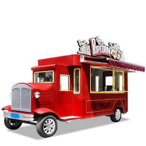 Chariot de glace électrique pour chien et machine à Popcorn, 1 pièce, accessoire de Snacks de rue, camion de restauration rapide, Mobile, offre spéciale en Europe - Product Image 6