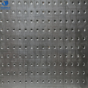 Écran métallique perforé en acier inoxydable 304 / galvanisé utilisé dans la machine à broyer - Product Image 4