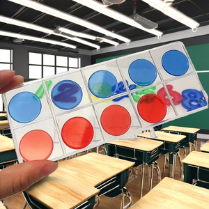 Paico <span class=keywords><strong>Kids</strong></span> - Juego de Mesa de Aprendizaje con Tablero de Conteo de Diez Cuadros, Juguetes Educativos de Plástico con Luz - Product Image 2