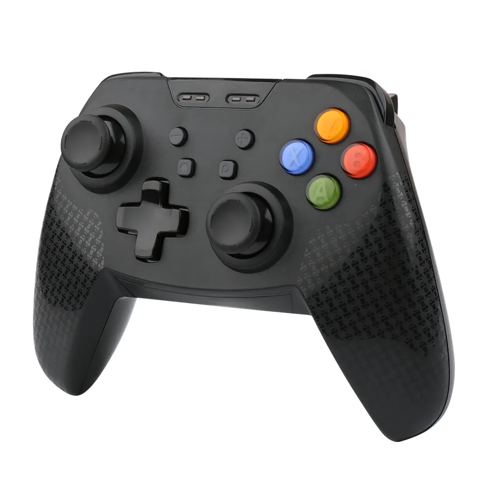 Wireless BT interruttore analogico Controller di gioco Gamepad rilevamento del movimento gioco Joypad per Nintendo Switch iOS Android