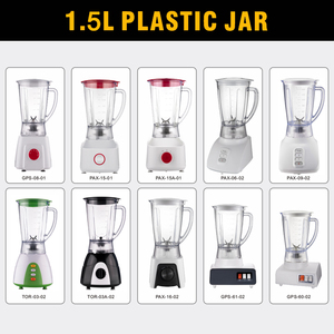 Máy xay sinh tố nhà sản xuất đa chức năng điện Glass Jar Máy xay sinh tố Máy 2 trong 1 máy xay sinh tố và xử lý thực phẩm - Product Image 6