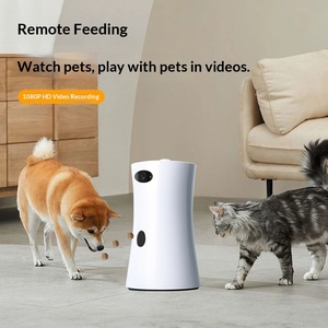 Giocattolo Laser Smart HD 1080P per <span class=keywords><strong>Gatti</strong></span> e Cani con Controllo Remoto Automatico, Visione Notturna IR e Rotazione a 360° - Product Image 5