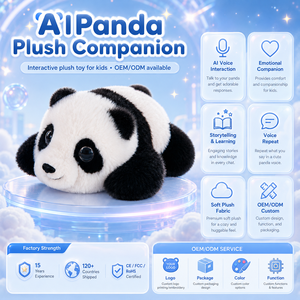 Poupée Bébé Intelligente XDT Multi-Positions en Peluche avec Fonctions de Râlement <span class=keywords><strong>et</strong></span> de Pleurs <span class=keywords><strong>et</strong></span> Interaction Vocale en 60 Dialectes pour Jeu de Rôle Enfants - Product Image 2