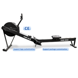 Instring Foldable Commercial Home Gym Fitness Equipment Cardio Training Rowing Equipment Club Air <b>Rower</b> Rowing Machine - Product Image 4