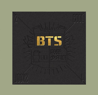 BTS Bangtan Boys 2 COOL 4 SKOOL Debut Single CD Deluxe Edition avec Photobook Marchandise K-pop