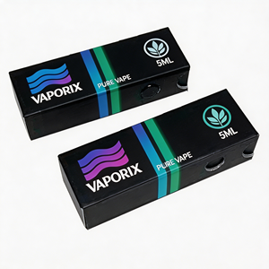 Caja de embalaje de cartón rígido con logotipo personalizado impreso, cierre a prueba de manipulaciones seguro para niños, para regalos, artesanías, recuerdos, recuerdos de fiestas. - Product Image 4