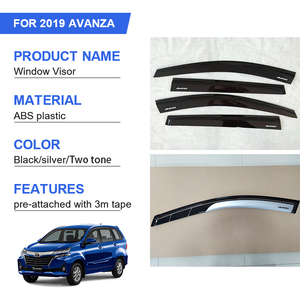 Nhà Máy Giá Auto Part Ornament Bảo Vệ Sun Mưa Gió Visor Cửa Sổ Làm Lệch Hướng Cho AVANZA - Product Image 4