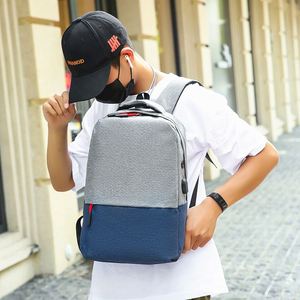 Mochila para Computadora de Fábrica BSCI, OEM ODM, Diseño Simple, Ligera, para Viaje, Juego de 3 Piezas, Bolsa para Laptop - Product Image 6