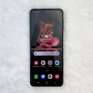 Teléfonos Móviles Usados al por Mayor para <span class=keywords><strong>Galaxy</strong></span> Z <span class=keywords><strong>Flip</strong></span> 3, Desbloqueados Globalmente, Bajo Precio, Estado A, 256 GB de Almacenamiento, 5G Más Barato - Product Image 4