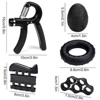 Kit de Ejercicios de Mano Portátil Personalizado al por Mayor, Agarradores de Mano Resistentes para Entrenamiento Muscular de Mano