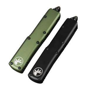 ไมโครเทค บัตเตอร์ฟลาย 4565 ทรอยดอน แกรนด์ ดราก้อน ดี 2 มีดพับอลูมิเนียมอัลลอยด์เครื่องมือ EDC สำหรับตั้งแคมป์กลางแจ้ง - Product Image 5