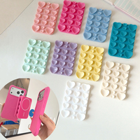 Support de téléphone magnétique en forme de cœur avec ventouse en silicone pour coque d'iPhone – Support mains libres amovible