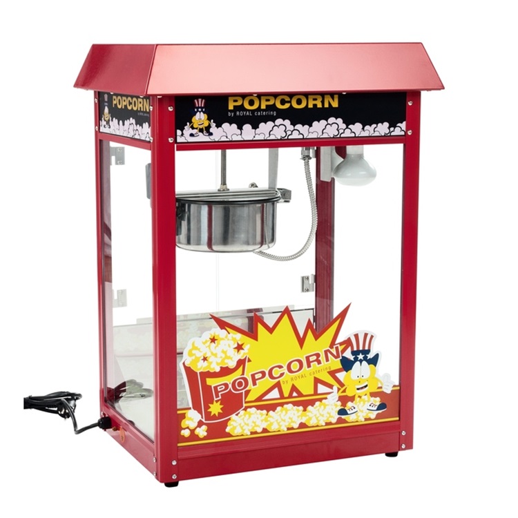 Хорошее качество, мини-машина для приготовления попкорна, цена с крышей
