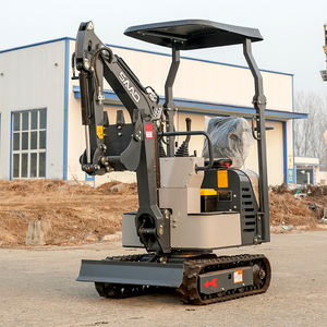 실용적인 소형 크롤러 굴삭기, 수영장 굴착, 정원 수경 시설용, 고성능 굴착력, EPA 인증 엔진 모터 - Product Image 3