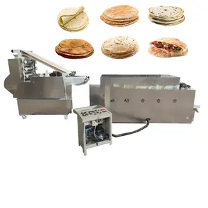 자동 아랍어 피타 빵 메이커 기계 로티 플랫 빵 메이커 가격