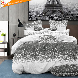 Textiles para el hogar al por mayor Sheins mismo estilo mariposa colorida traje de tres piezas ropa de cama juego de edredón juego de sábanas - Product Image 6