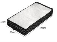 Sac de rangement pliable pour couettes et vêtements sous le lit, pour couvertures épaisses