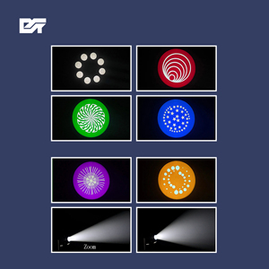 Ánh Sáng Sân Khấu Chùm Tại Chỗ Rửa 3in1 Bsw <span class=keywords><strong>Led</strong></span> Di Chuyển Đầu Ánh Sáng 280W Dj Disco Tùy Chỉnh 450W 14 Màu Sắc - Product Image 3