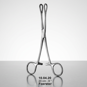 เครื่องมือผ่าตัดแบบใช้มือ Foerster General surgery คีมหนีบผ่าตัด Foerster ขนาด 20 ซม. 8 นิ้ว หรือ 25 ซม. 10 นิ้ว - Product Image 2