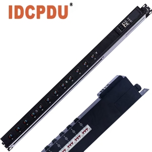 Idcpdu điều khiển từ xa 19 "<span class=keywords><strong>PDU</strong></span> | C13 C19 chúng tôi EU phích cắm | hỗn hợp ổ cắm thông minh <span class=keywords><strong>PDU</strong></span> với LCD và Ethernet - Product Image 2